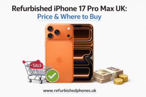 Refurbished iPhone 17 Pro Max UK: Price & Where to Buy