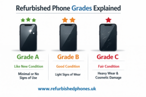 Refurbished phone grades explained clearly A, B and C meanings