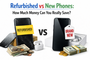 Refurbished vs new phones how much money can you really save