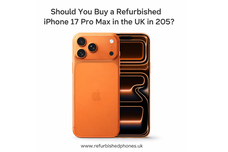 Should You Buy a Refurbished iPhone 17 Pro Max in the UK in 2025