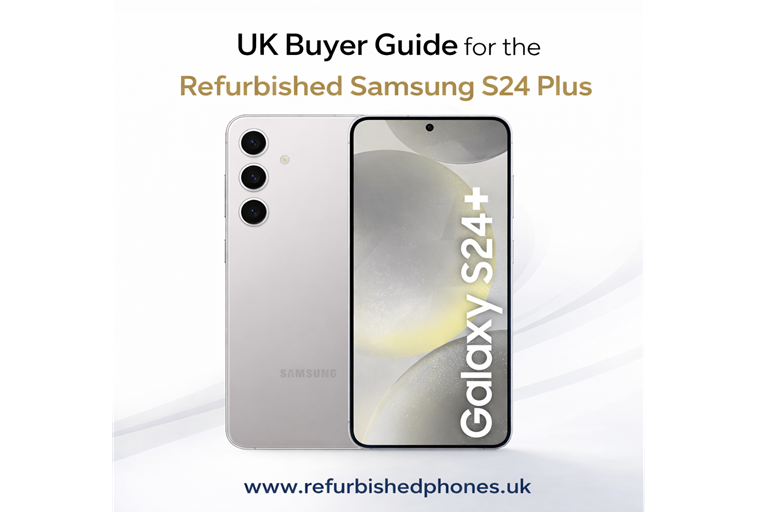 UK Buyer Guide for the Refurbished Samsung S24 Plus
