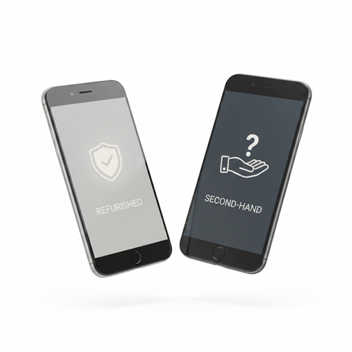 refurbished vs second hand phones full guide
