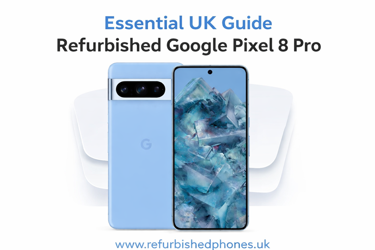 UK Guide Refurbished Google Pixel 8 Pro