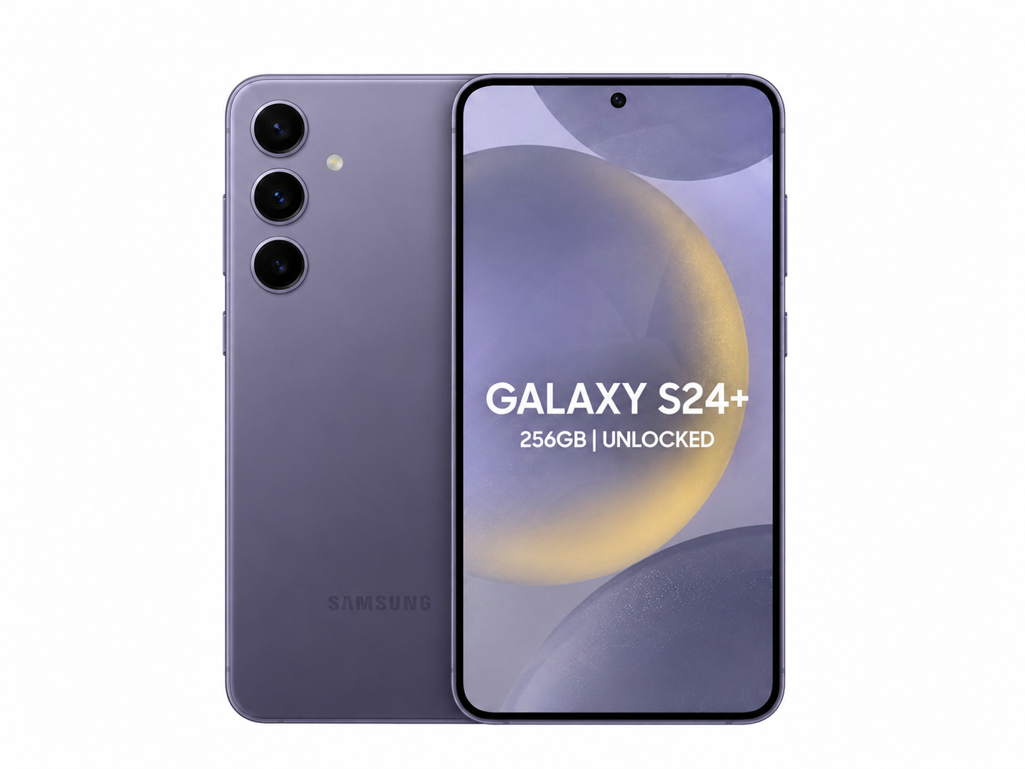 Refurbished Galaxy S24+ 256GB Violet UK | Unlocked & Warranty Included