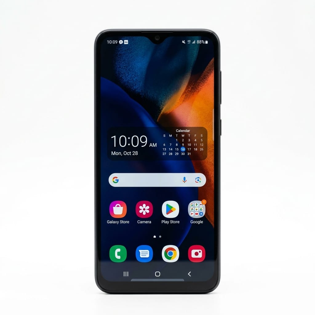 Samsung Galaxy A17 4G 128GB Black Unlocked | Refurbished UK