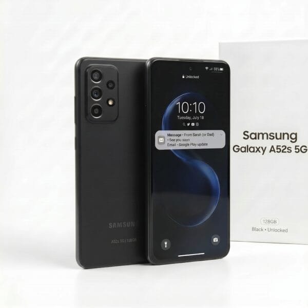Galaxy A52s 5G 128GB - Black - Unlocked