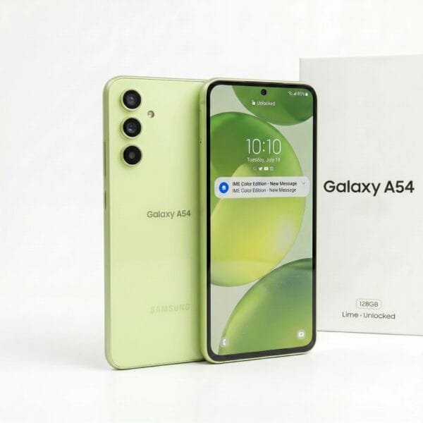 Galaxy A54 128GB - Lime - Unlocked