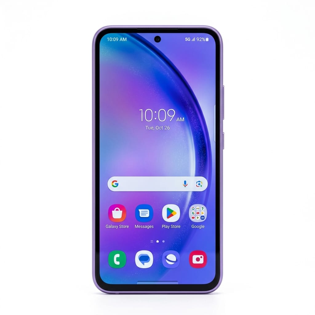 Samsung Galaxy A54 128GB Purple Unlocked | 5G Android Phone