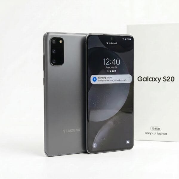 Galaxy S20 128GB - Grey - Unlocked