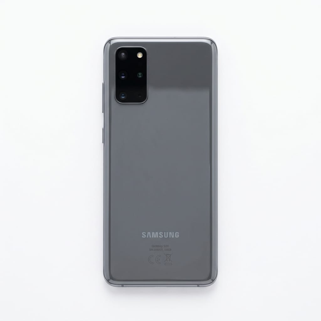 Samsung Galaxy S20 128GB Grey Unlocked | Refurbished Smartphone UK