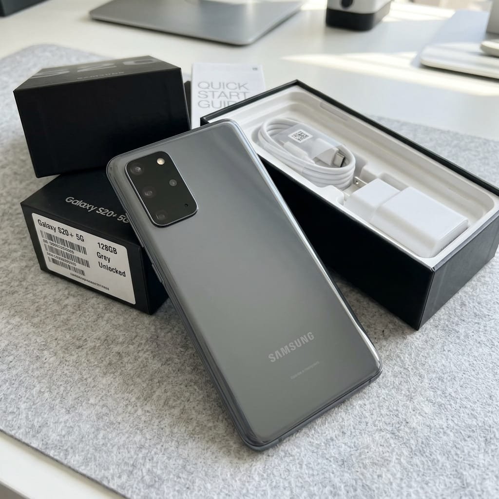 Common Issues to Check Before Buying Refurbished Galaxy S20+ 5G