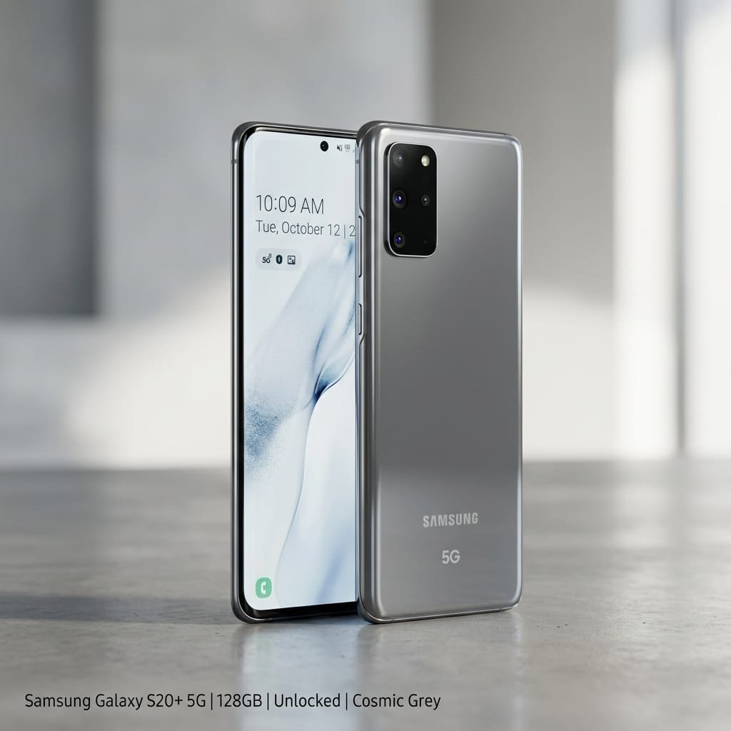 Refurbished Galaxy S20+ 5G Camera Performance in Real Life
