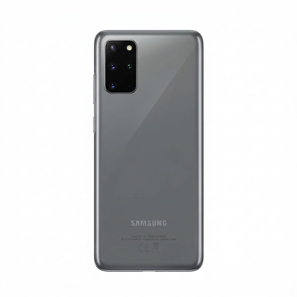 Refurbished Galaxy S20+ 5G 128GB Grey UK | Unlocked & Warranty Included Refurbished Galaxy S20+ 5G 128GB Grey UK | Unlocked & Warranty Included