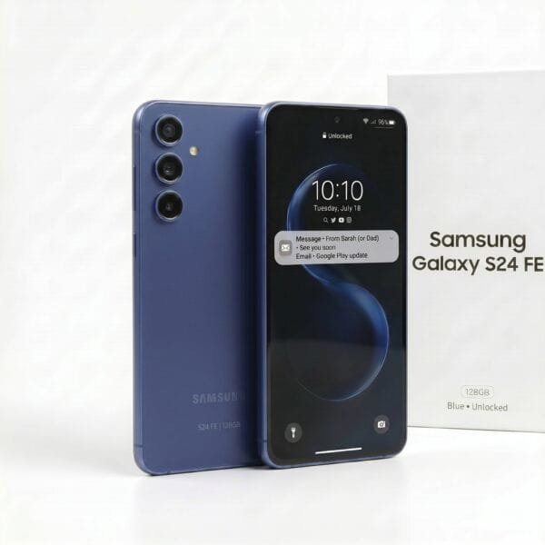 Galaxy S24 FE 128GB - Blue - Unlocked