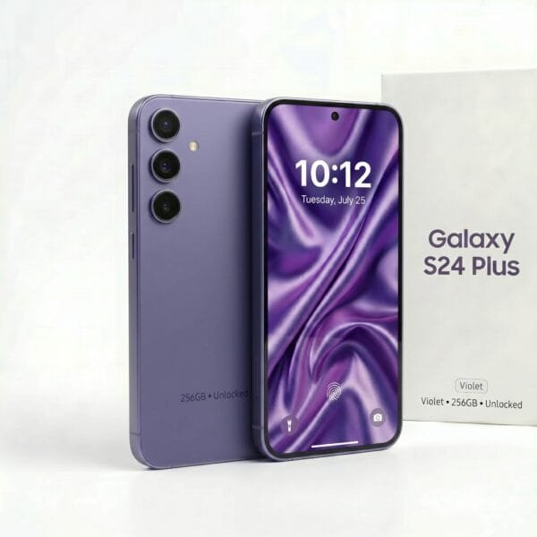 Galaxy S24 Plus 256GB - Violet - Unlocked