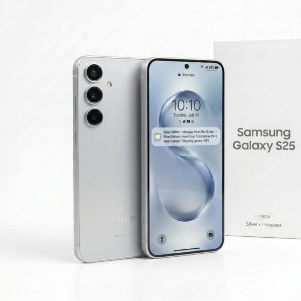 Samsung S25 128GB - Silver - Unlocked