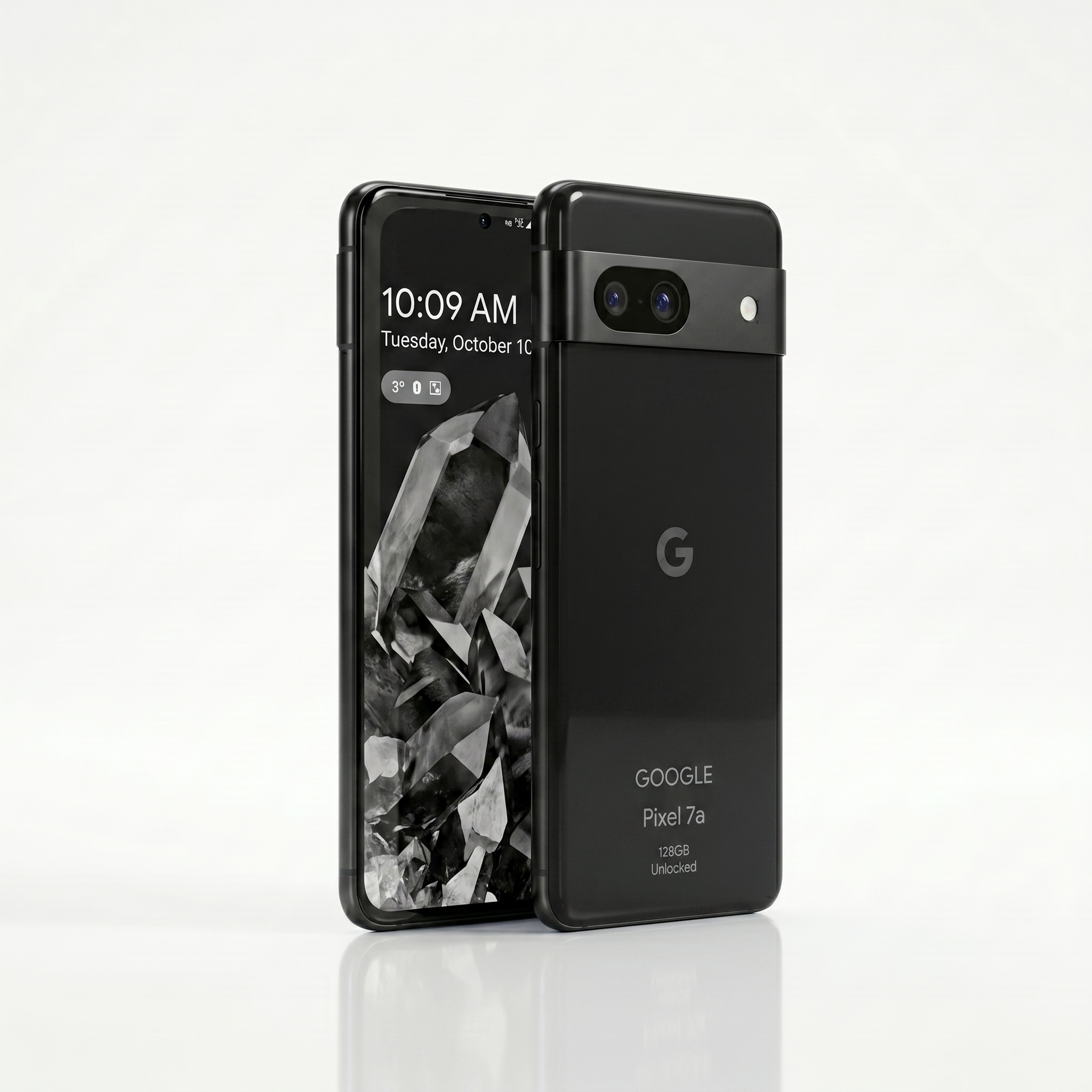 Refurbished Google Pixel 7a 128GB Black UK | Unlocked & Warranty Included