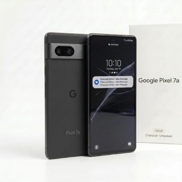 Google Pixel 7a 128GB - Black - Unlocked