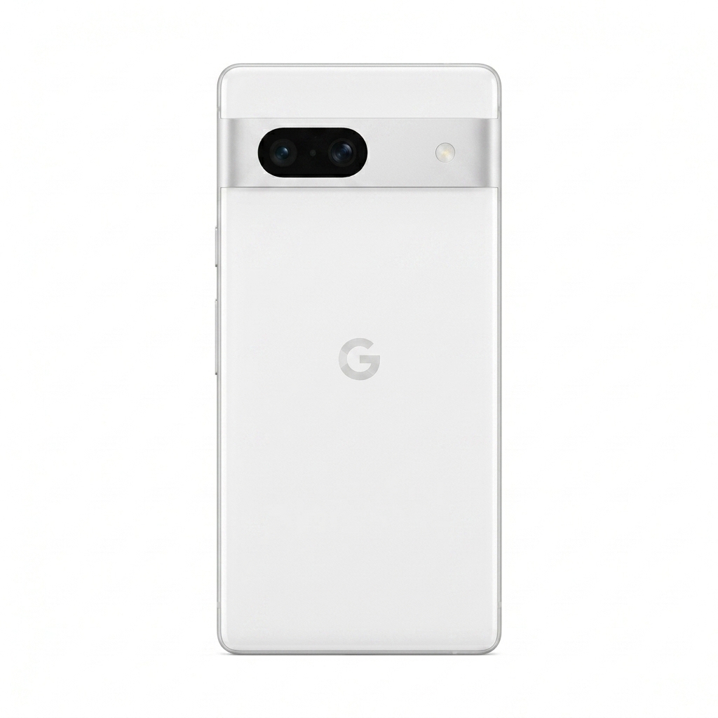 Refurbished Google Pixel 7a 128GB White UK | Unlocked & Warranty Included