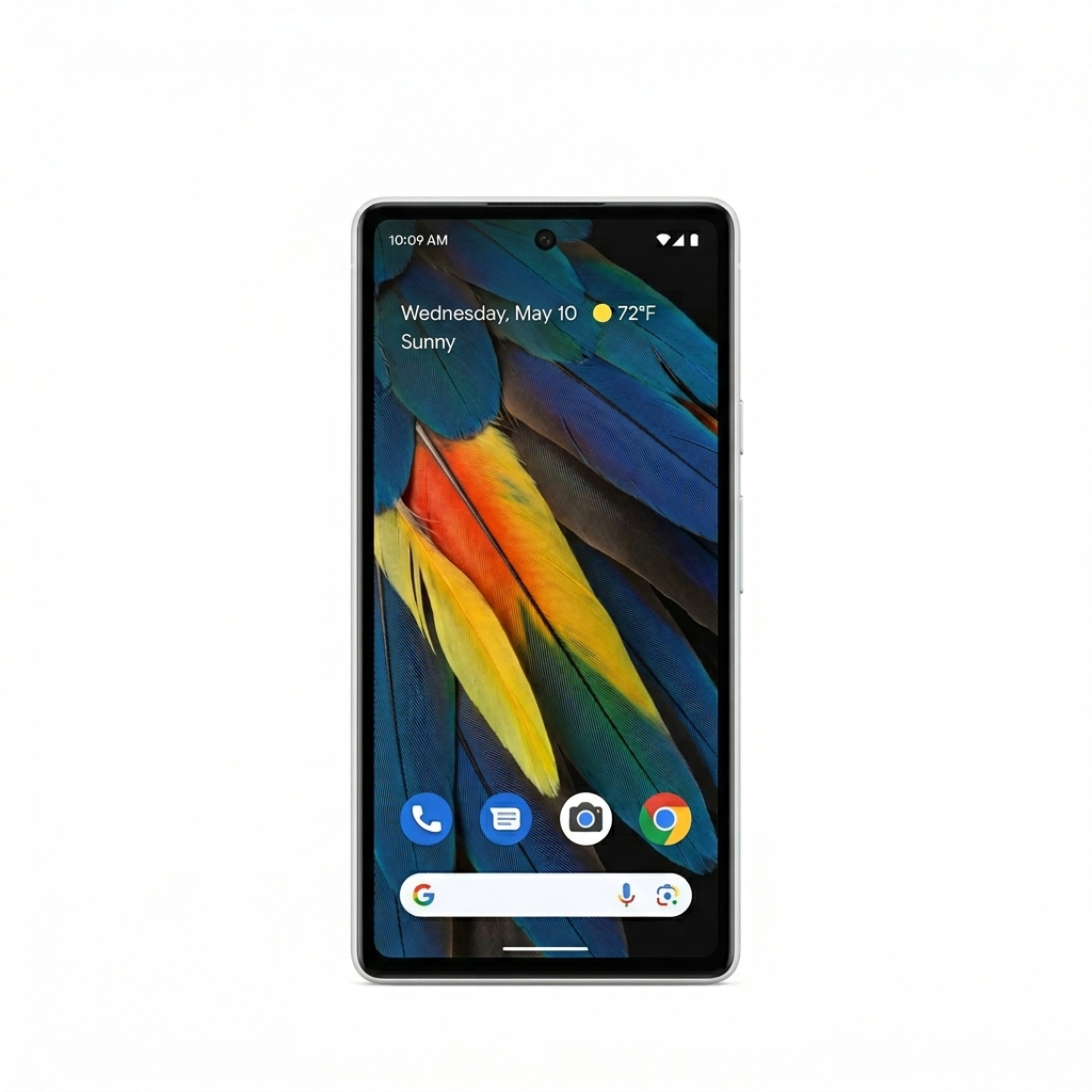 Refurbished Google Pixel 7a 128GB White UK | Unlocked & Warranty Included