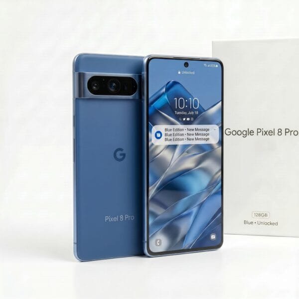 Google Pixel 8 Pro 128GB - Blue - Unlocked