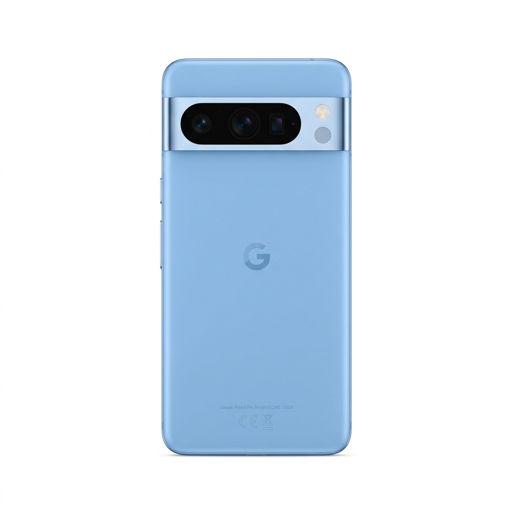 Refurbished Google Pixel 8 Pro 128GB Blue UK | Unlocked & Warranty Included