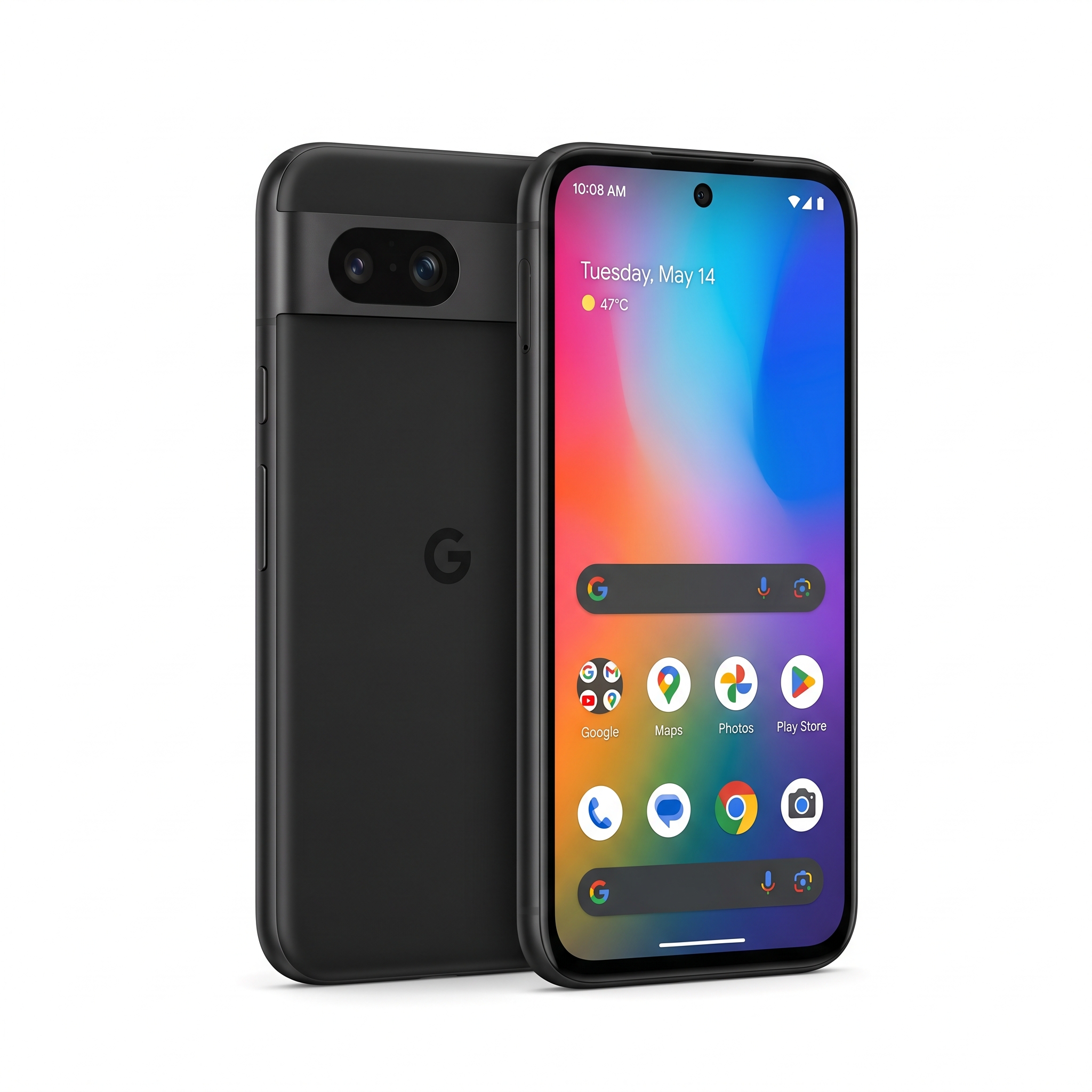 Refurbished Google Pixel 8a 128GB Black UK | Unlocked & Warranty Included