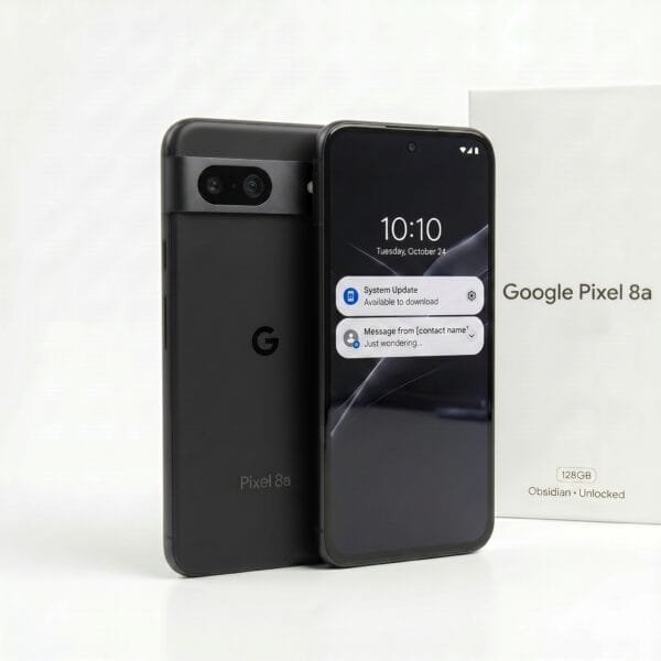 Google Pixel 8a 128GB - Black - Unlocked