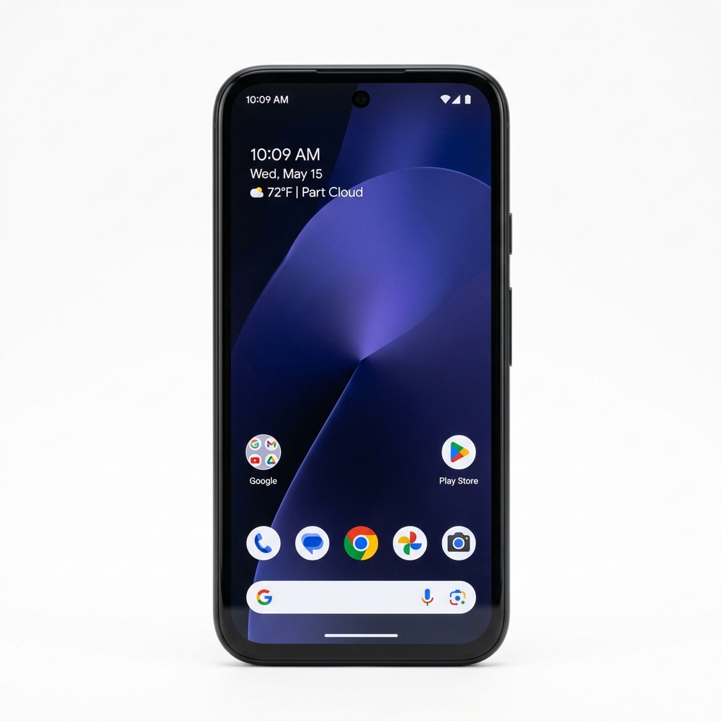 Refurbished Google Pixel 8a 128GB Black UK | Unlocked & Warranty Included