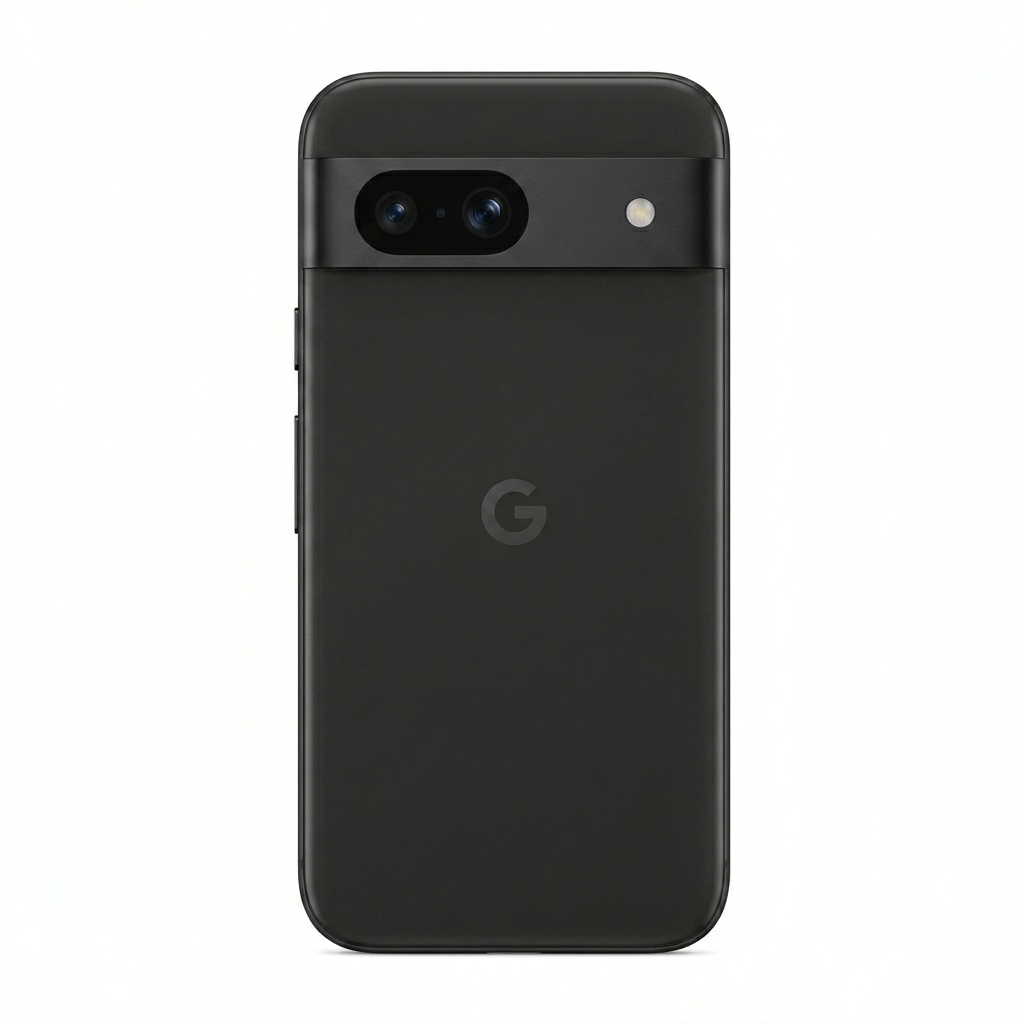 Refurbished Google Pixel 8a 128GB Black UK | Unlocked & Warranty Included