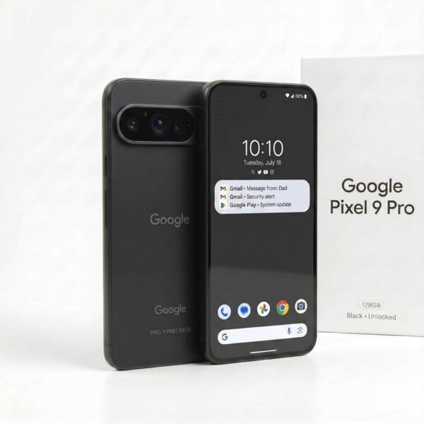 Google Pixel 9 Pro 128GB - Black - Unlocked