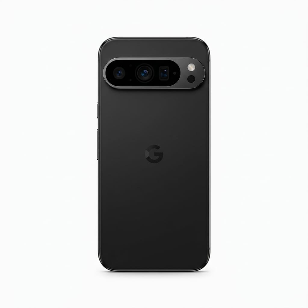 Google Pixel 9 Pro 128GB Black Unlocked | Advanced AI Camera Phone