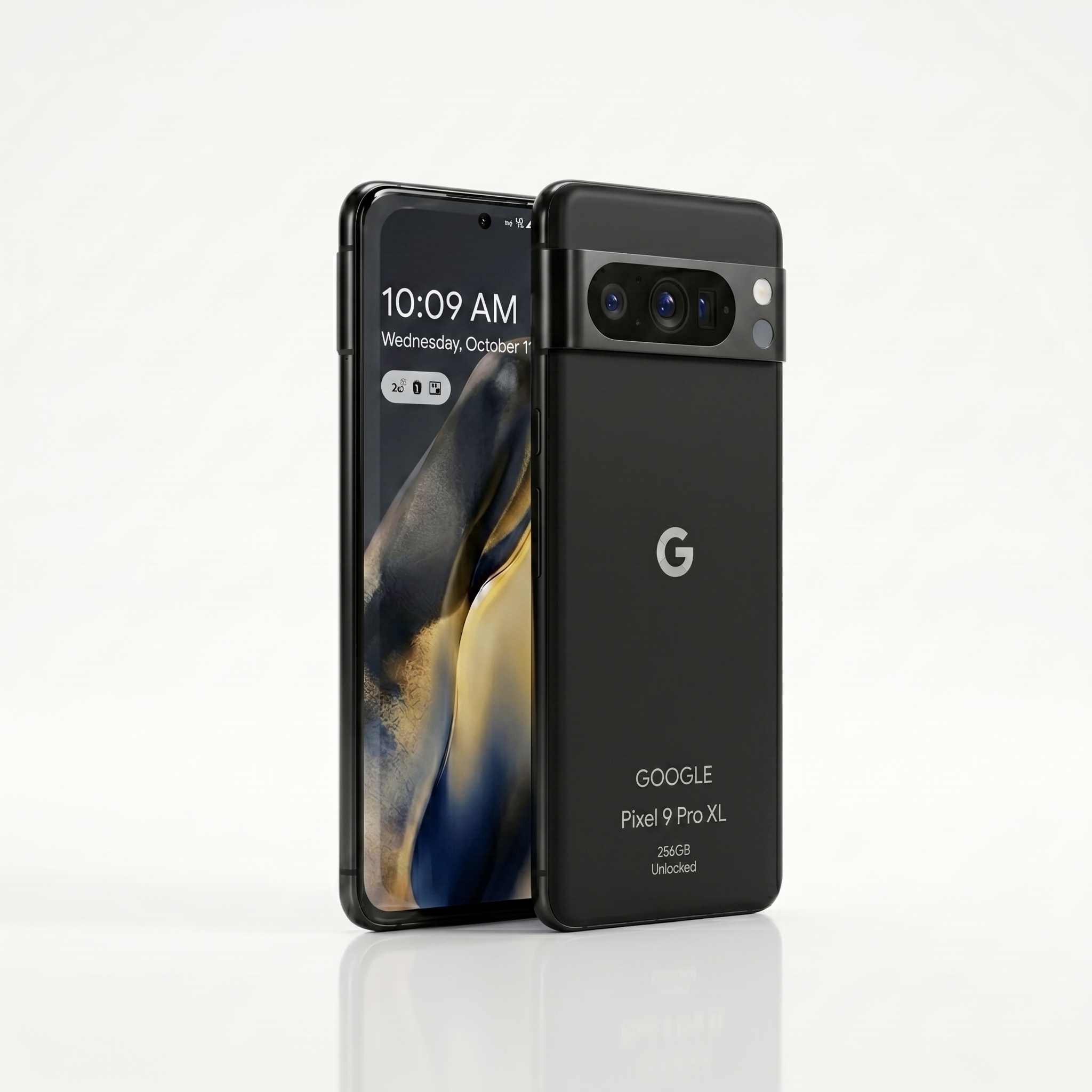 Refurbished Google Pixel 9 Pro XL 256GB Black UK | Unlocked & Warranty Included