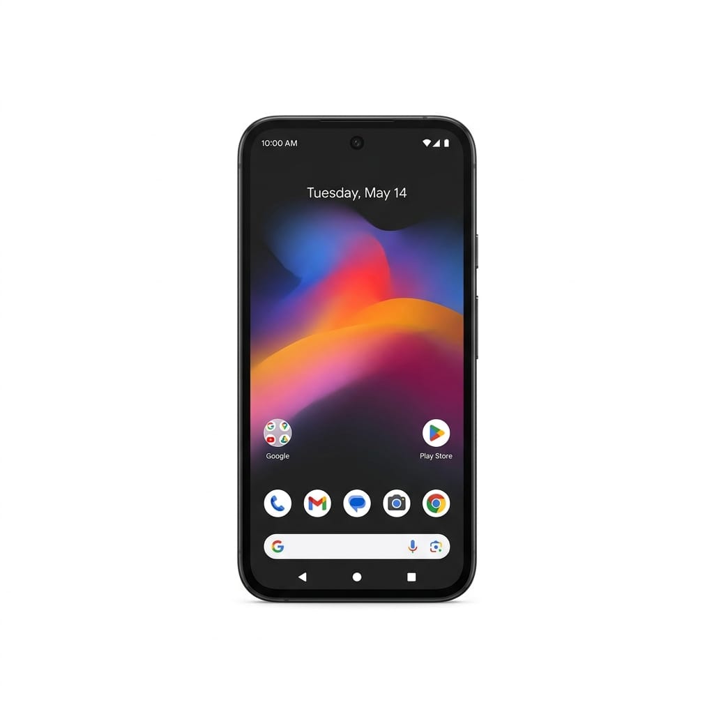 Google Pixel 9a 128GB Black Unlocked | Smart AI 5G Smartphone