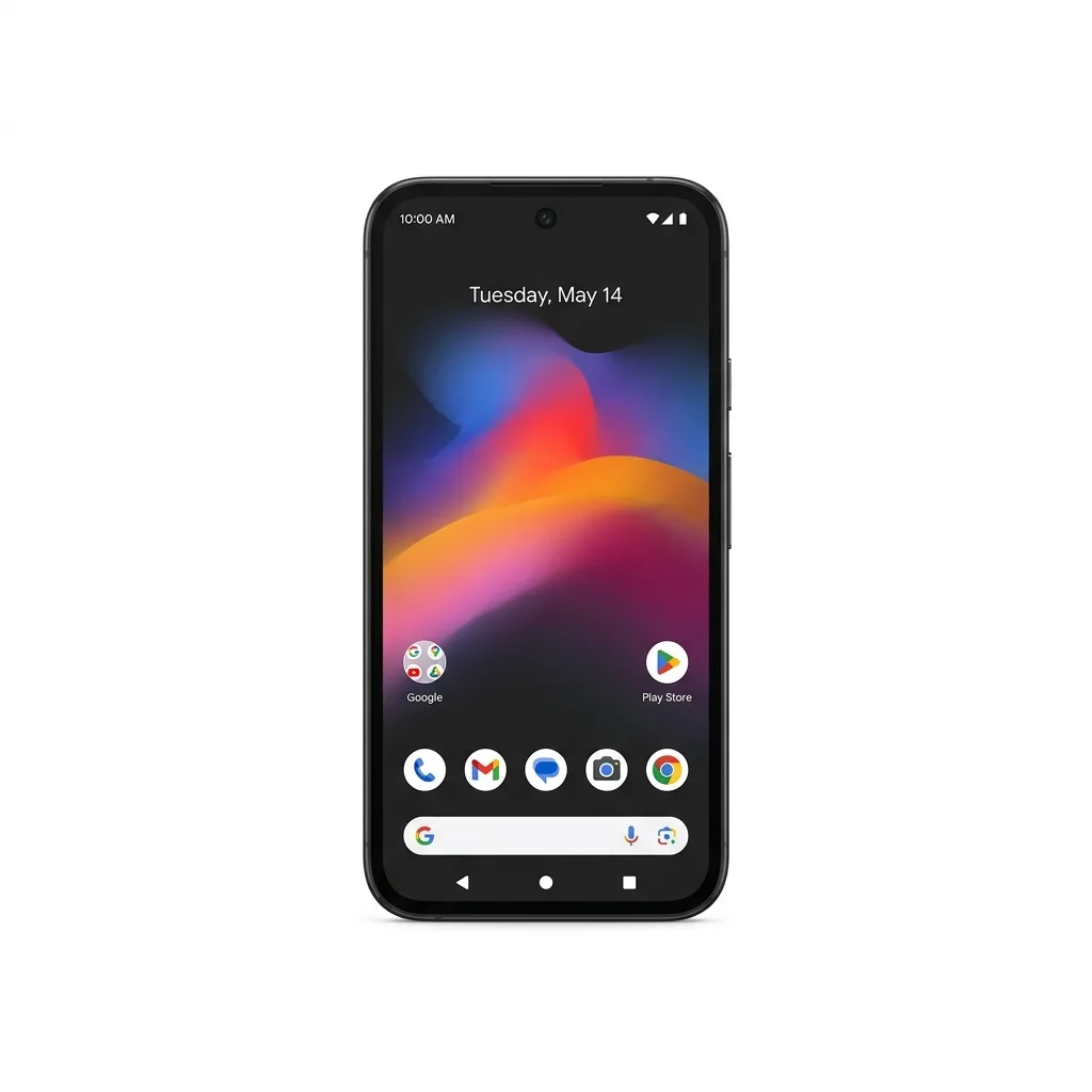 Google Pixel 9a 128GB Black Unlocked | Smart AI 5G Smartphone