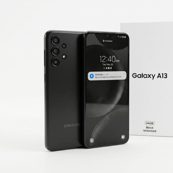 Galaxy A13 64GB - Black - Unlocked