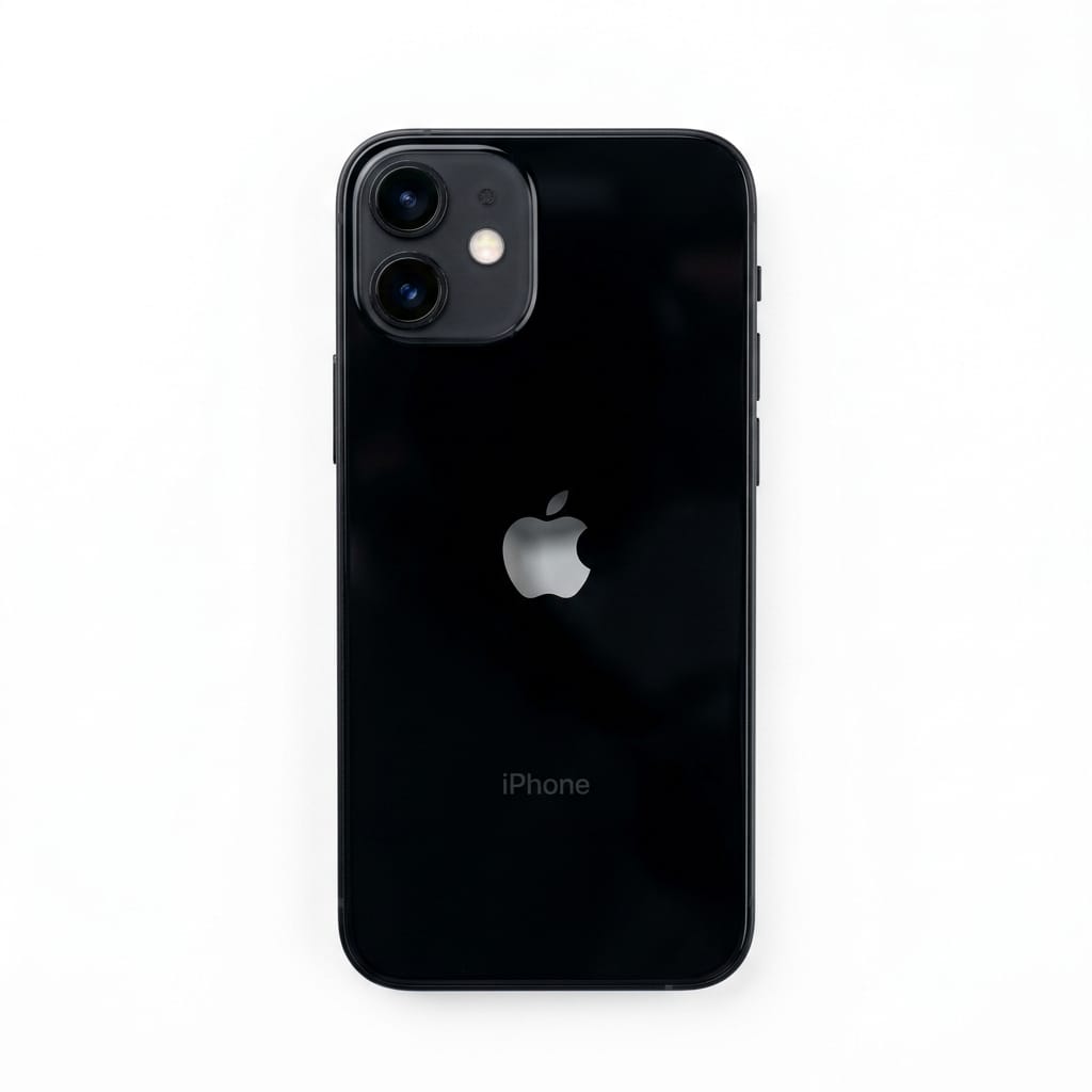 iPhone 12 mini 128GB Black Unlocked | Compact 5G Apple Phone