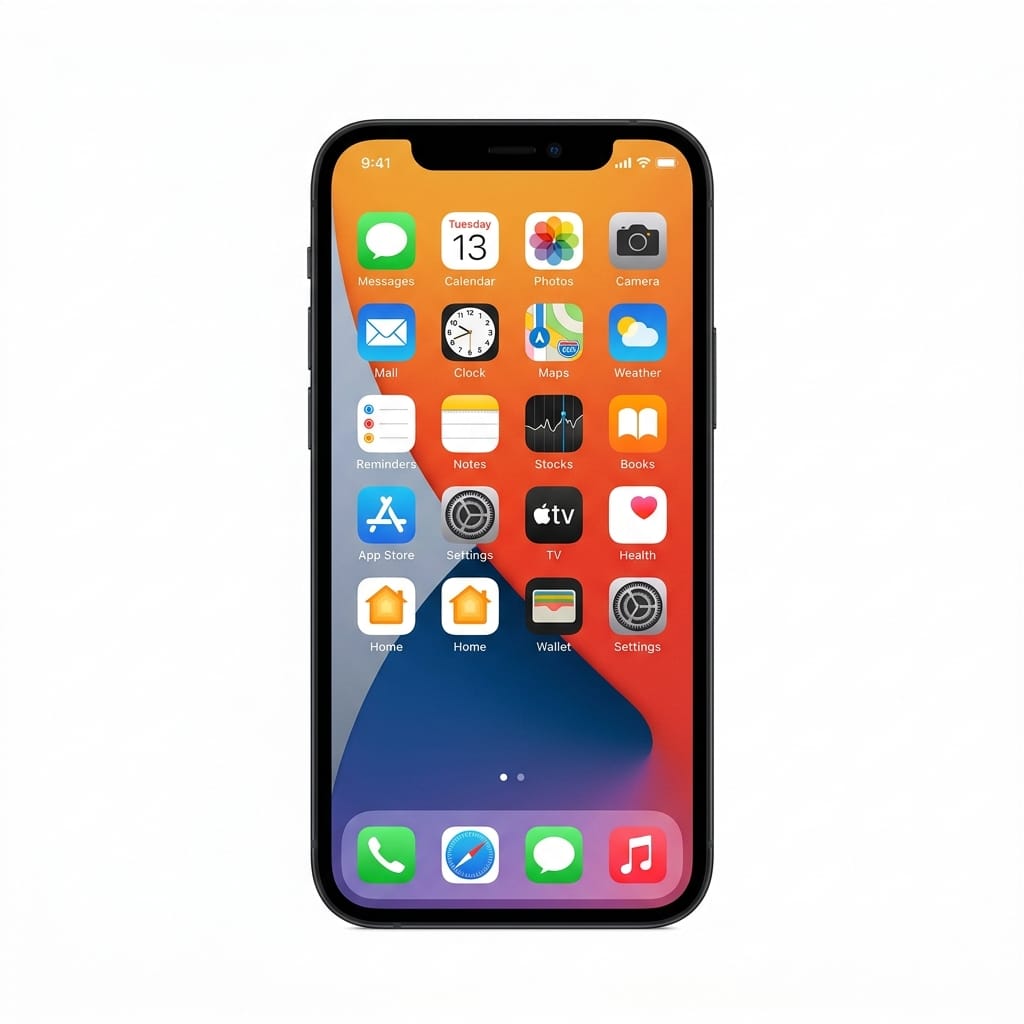 iPhone 12 mini 128GB Black Unlocked | Compact 5G Apple Phone