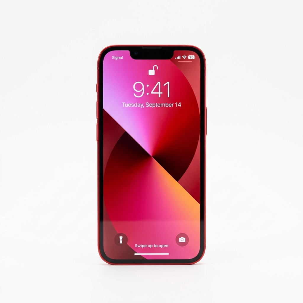 Refurbished iPhone 13 Mini 128GB Red UK | Unlocked & Warranty Included