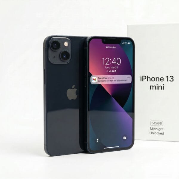 iPhone 13 mini 512GB - Midnight - Unlocked