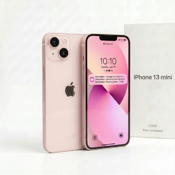 iPhone 13 mini 512GB - Pink - Unlocked