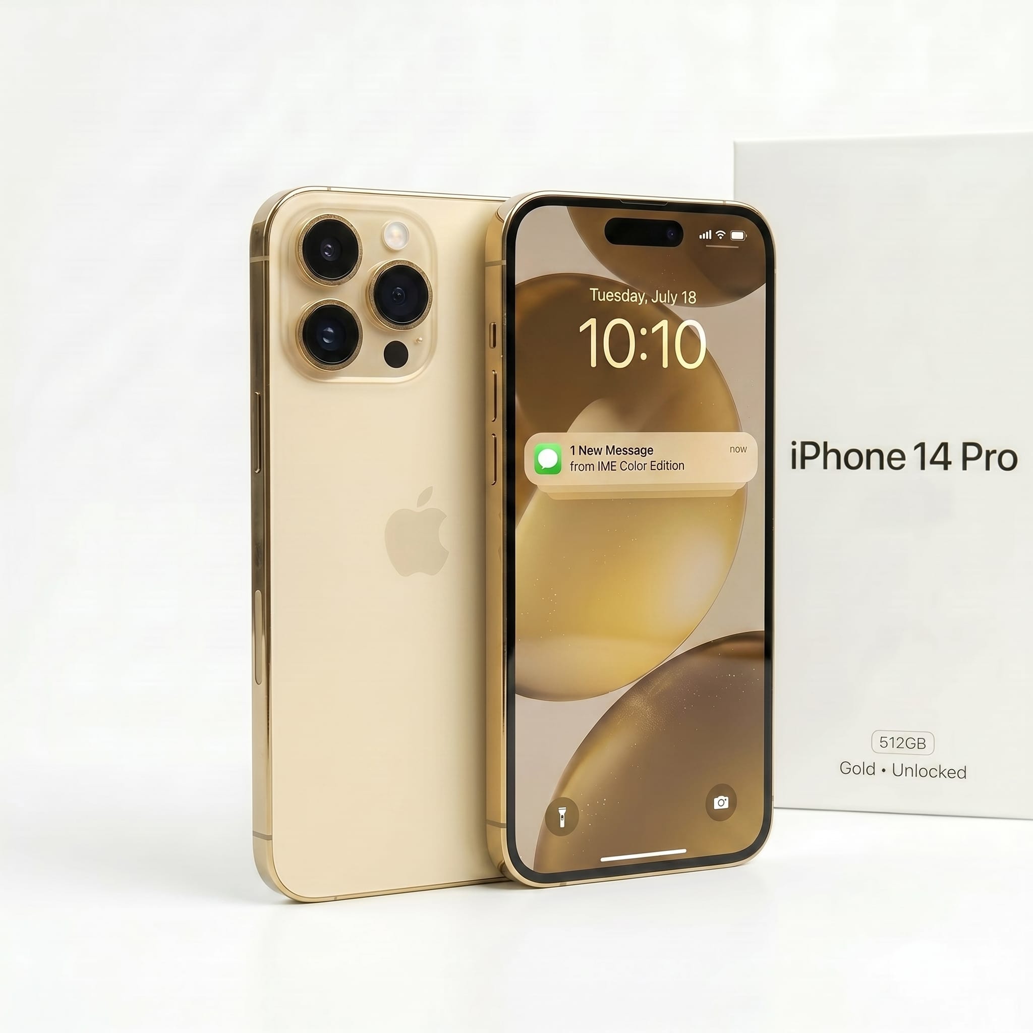 iPhone 14 Pro 512GB Gold Unlocked | Premium Apple Smartphone