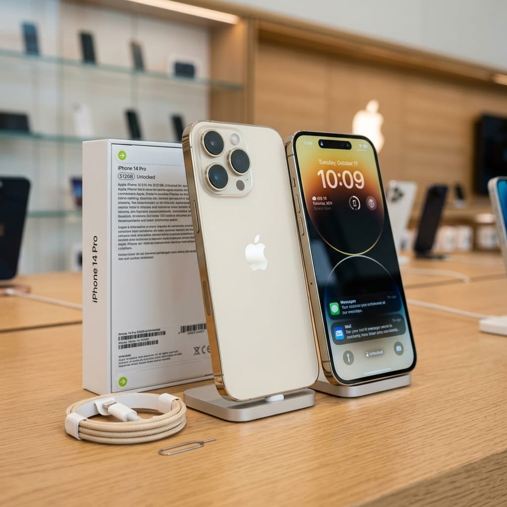 Refurbished iPhone 14 Pro Camera Performance in Real Life