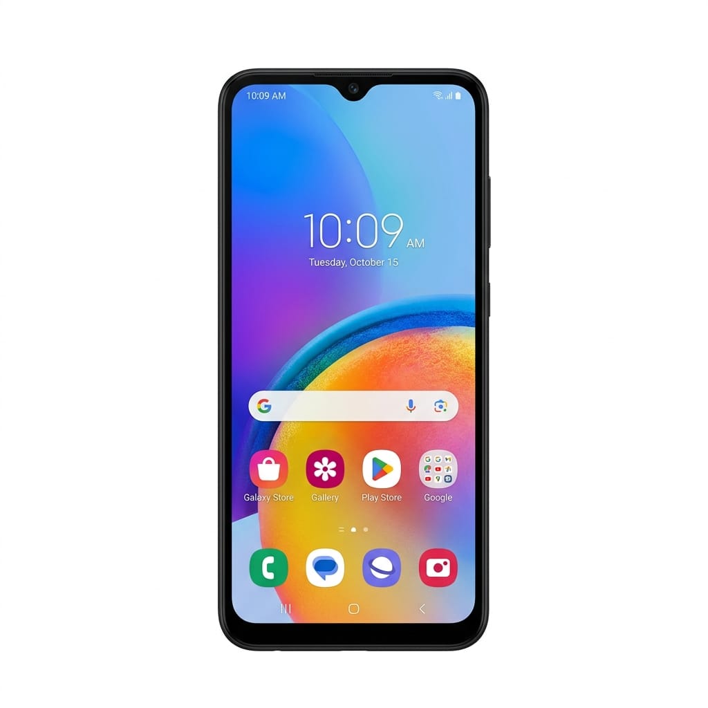 Samsung A06 128GB Black Brand New | Refurbished Phones UK