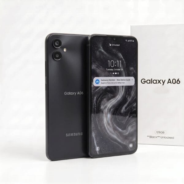 Samsung A06 128gb - Black - Brand New