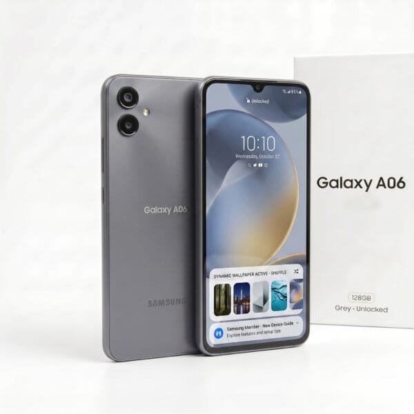 Samsung A06 128gb - Grey - Brand New