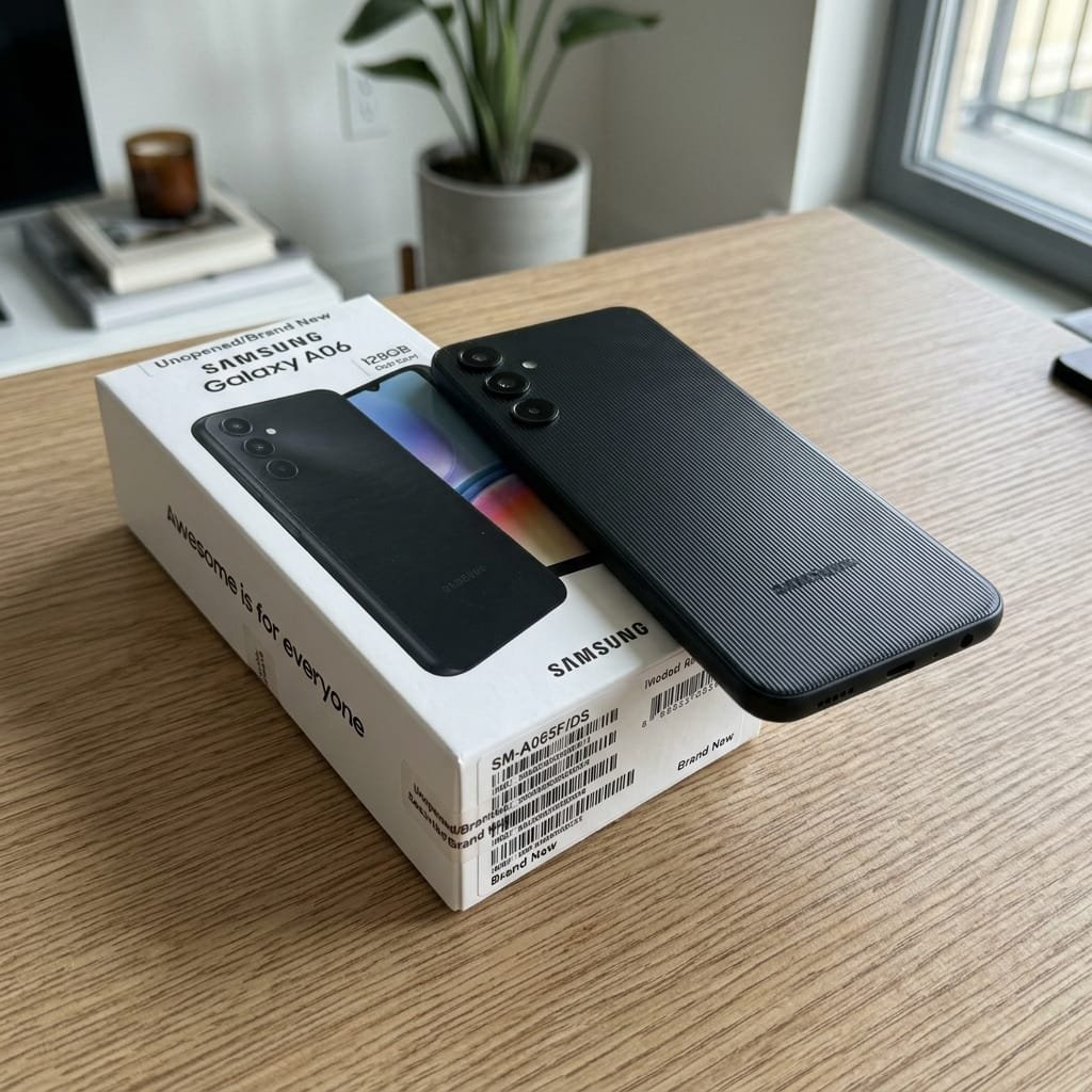 New Samsung A06 Camera Performance in Real Life