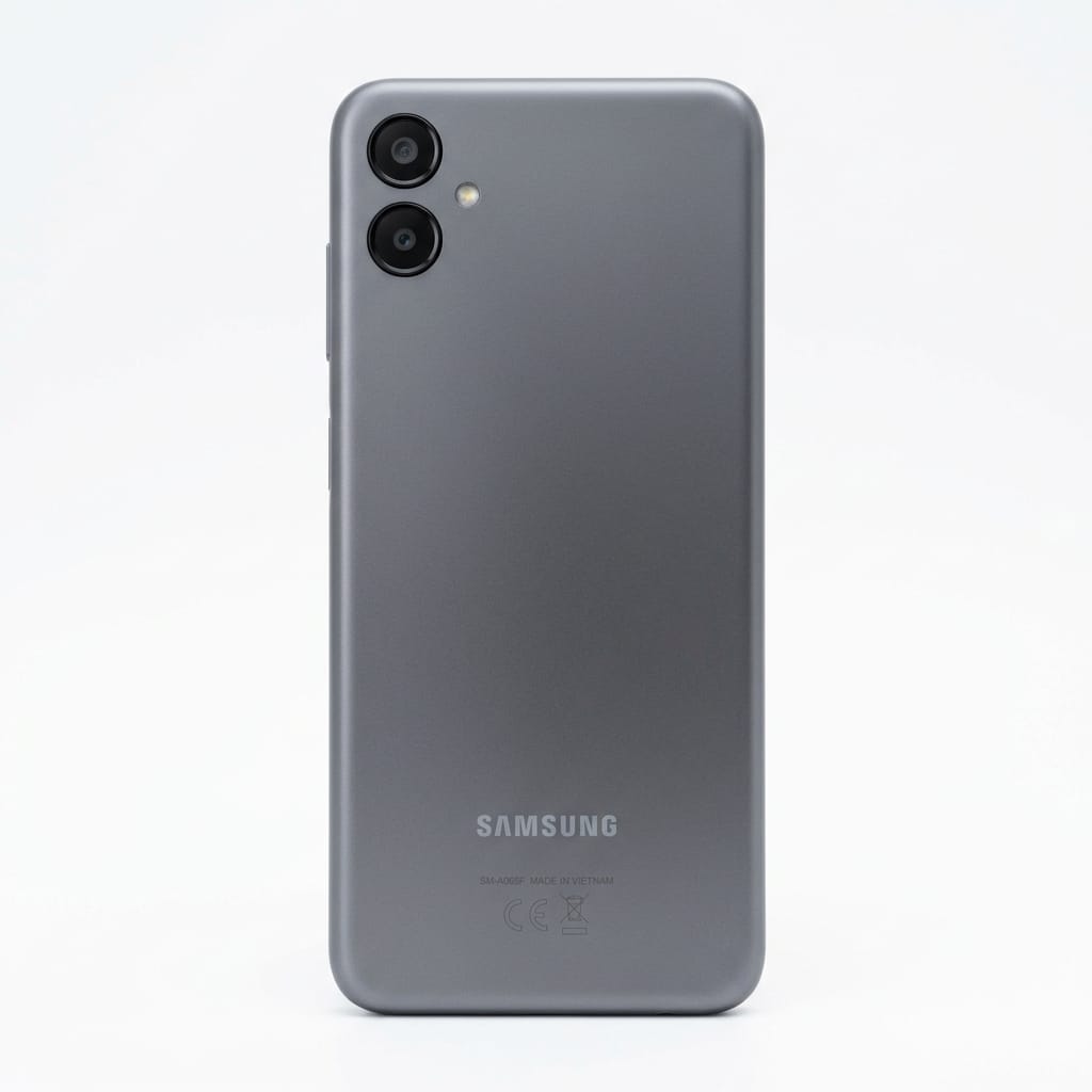 Samsung A06 128GB Grey Brand New | UK Deals