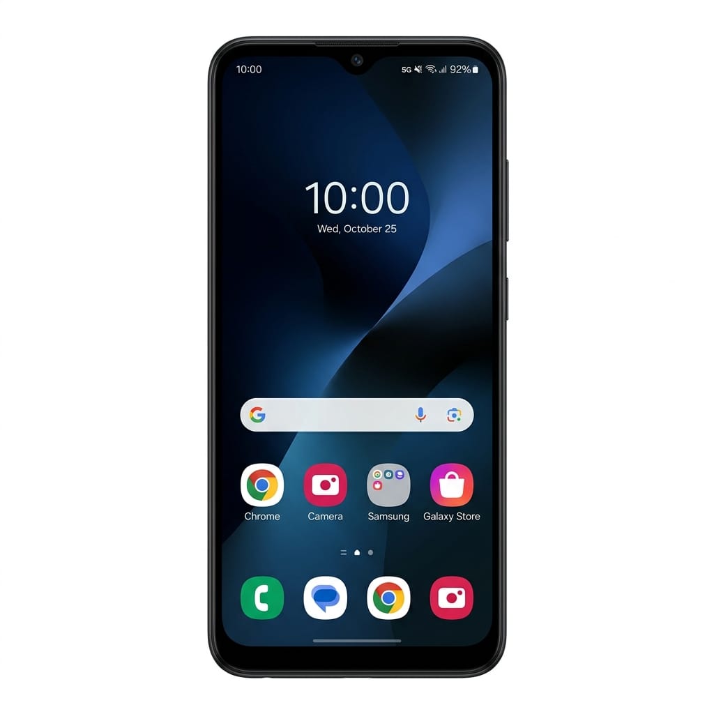 Samsung A06 5G 64GB Black Brand New | Refurbished Phones UK