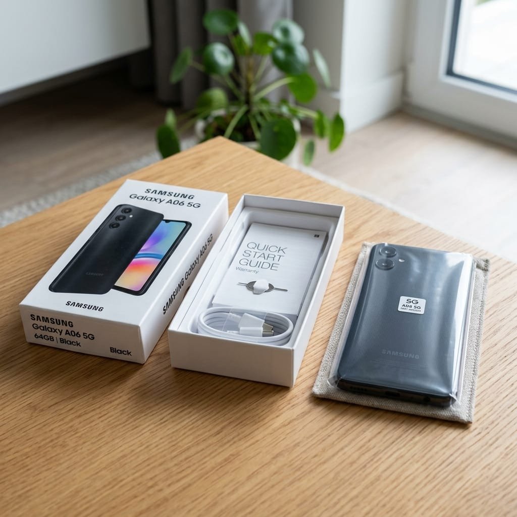 Common Issues to Check Before Buying New Samsung A06